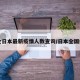 【全日本最新疫情人数查询/日本全国疫情】