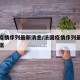 法国疫情序列最新消息/法国疫情序列最新消息数据