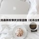 北岳最新疫情状况报道图（北岳全图）
