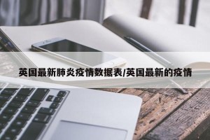 英国最新肺炎疫情数据表/英国最新的疫情