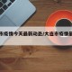 大连市疫情今天最新动态/大连市疫情最新报道