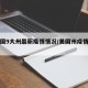 【美国9大州最新疫情情况/美国州疫情排名】