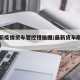 【最新疫情货车管控措施图/最新货车限重示意图】