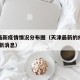 天津最新疫情情况分布图（天津最新的疫情情况 最新消息）